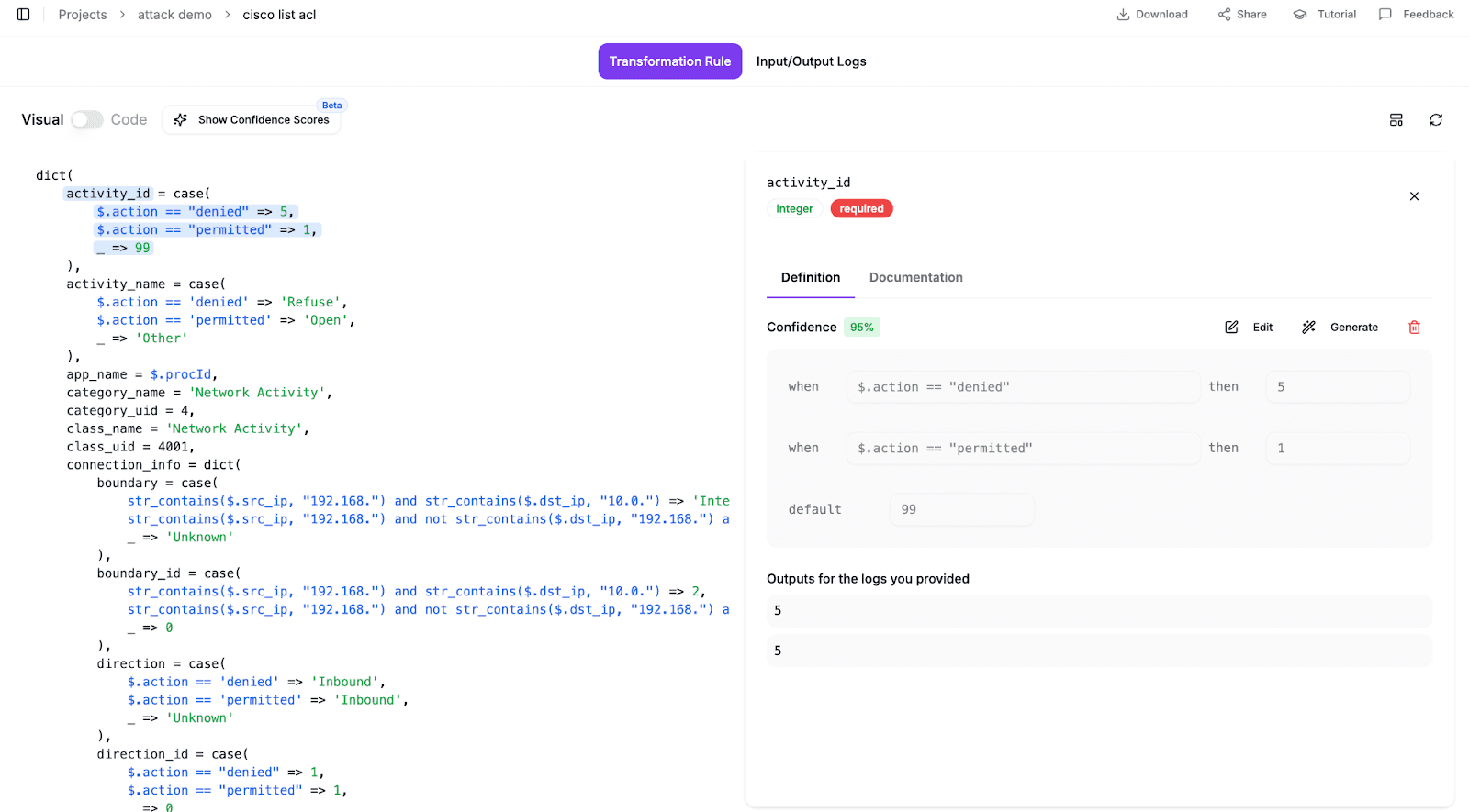 An Engineering Approach to OCSF Log Normalization — illustration