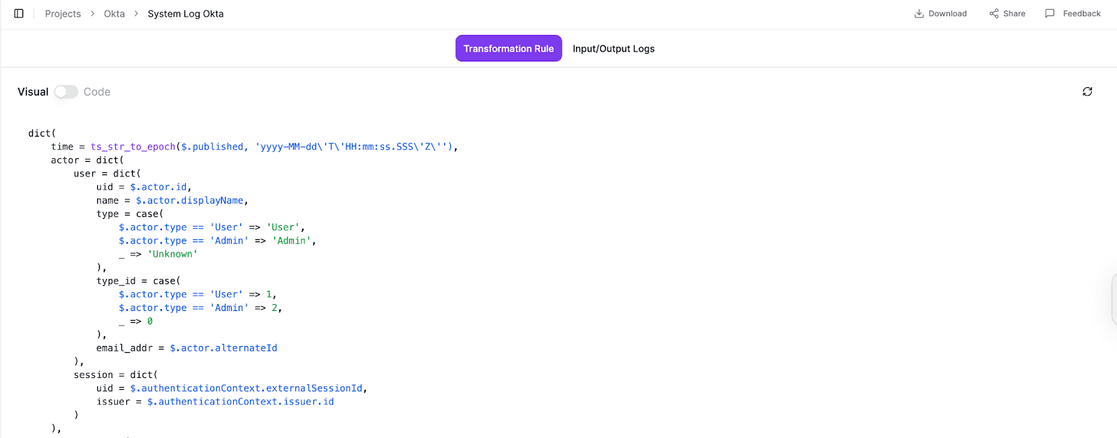 A Step-by-Step Guide: From Okta Logs to OCSF in Databricks — illustration