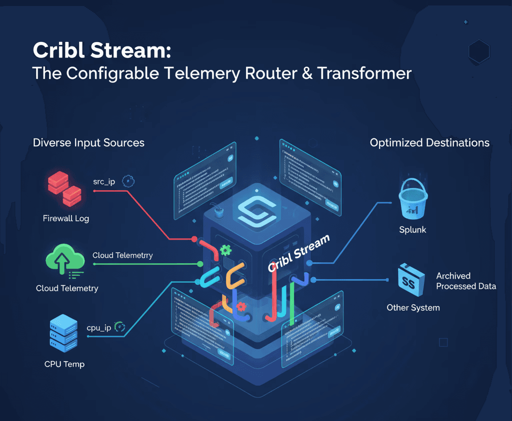 What's the Best Alternative to Cribl Stream and AWS Glue for IoT Data Integration? — illustration
